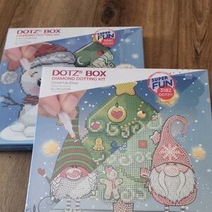 Diamond Dot Set Of Boxes Kit